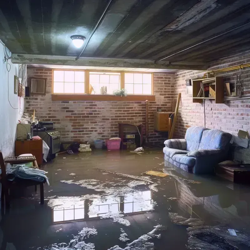 Flooded Basement Cleanup in Baldwyn, MS